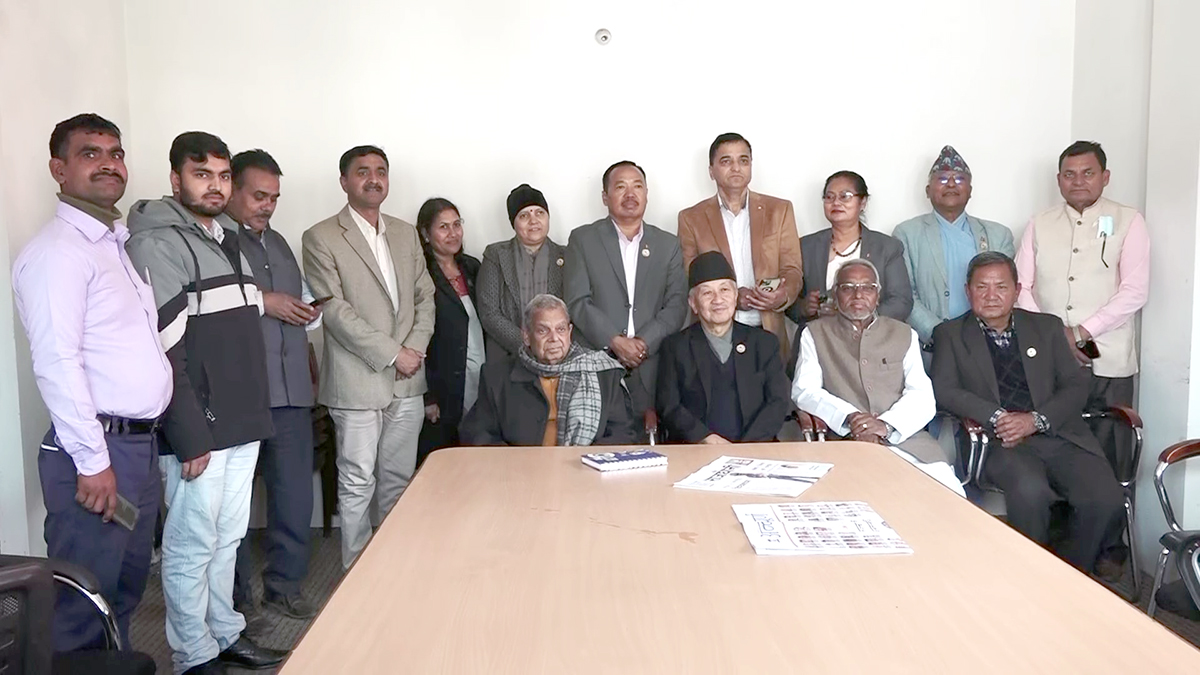 नेम्वाङको पक्षमा मतदान गर्न लोसपासँग एमालेकाे आग्रह